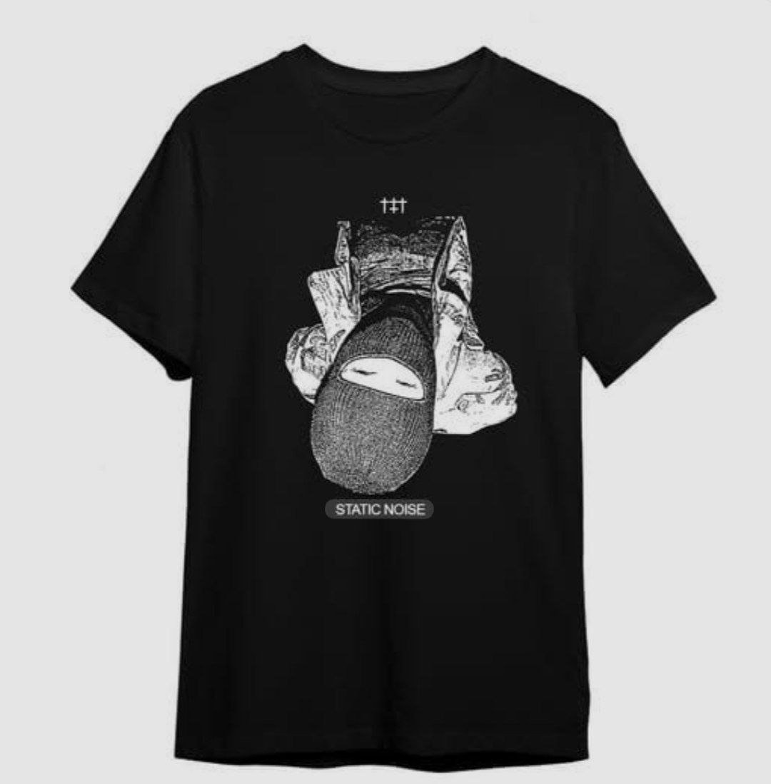 Static Noise Tee